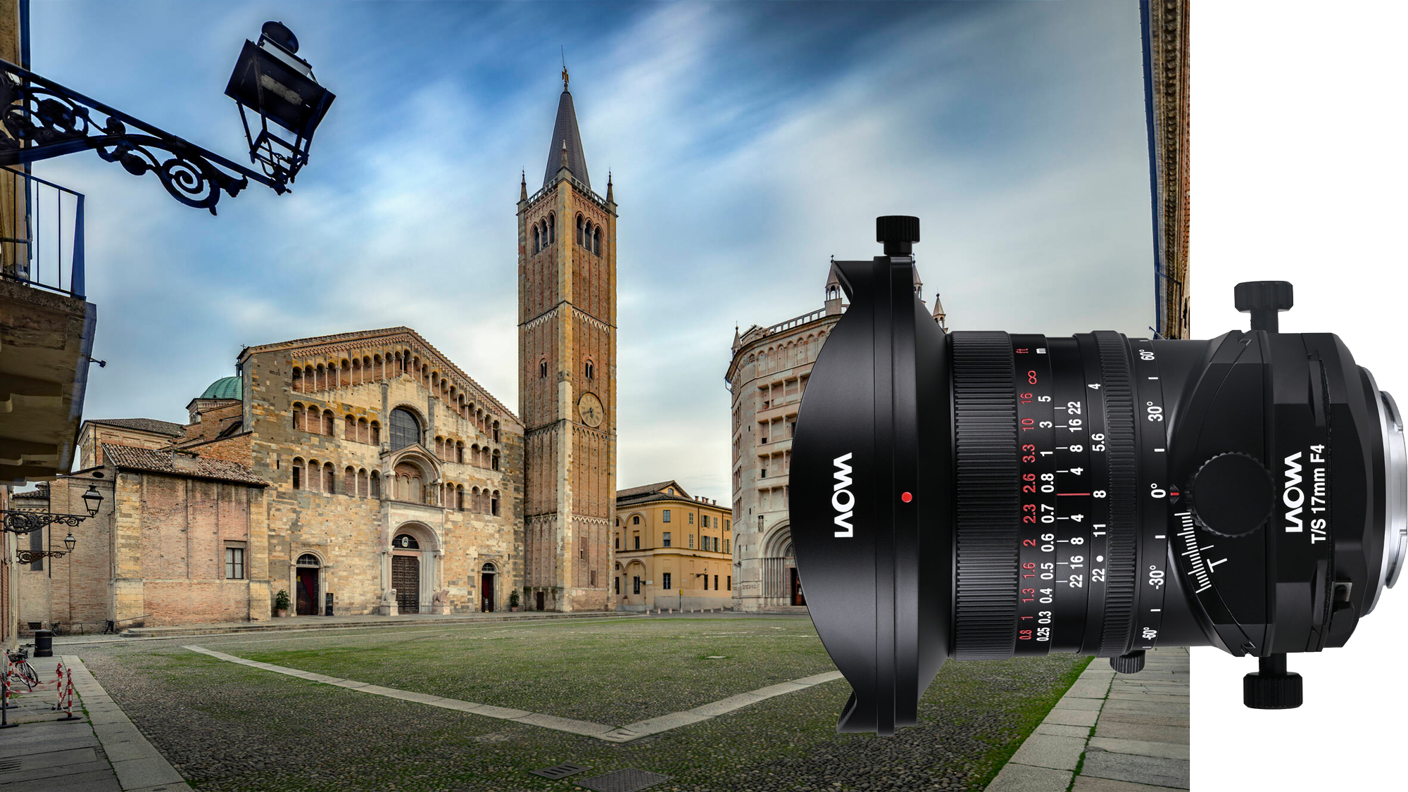 Venus Optics Laowa 17mm f/4 Zero-D Tilt-Shift Lens