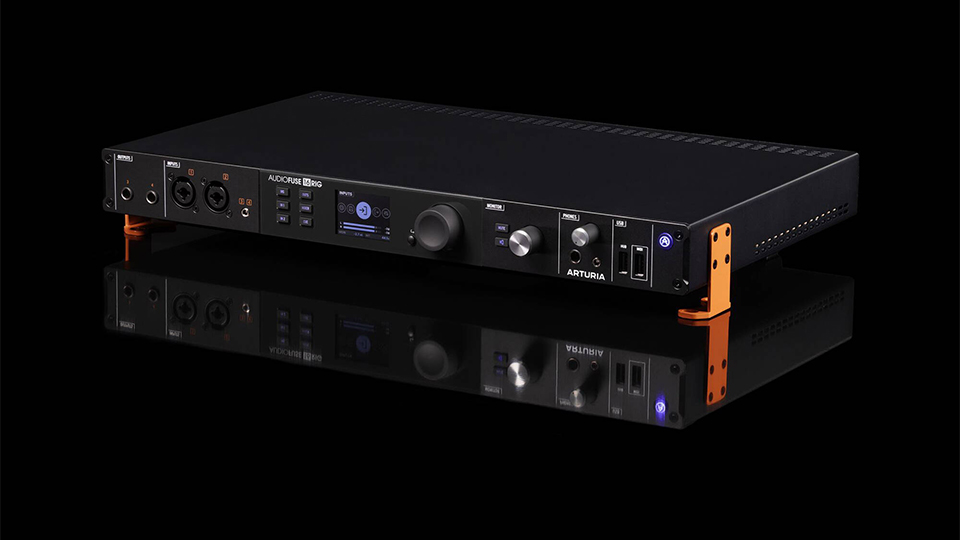 Arturia AudioFuse 16Rig USB C Audio MIDI Interface
