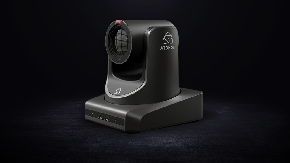 Atomos A-Eye 4K-20X PTZ Camera with 20x Optical Zoom