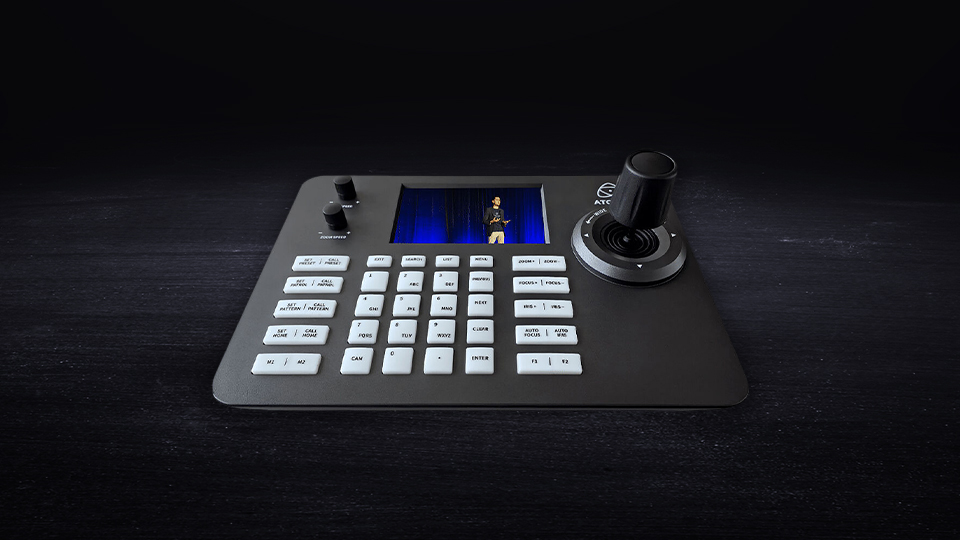 Atomos Camera Remote Control Unit for A-Eye PTZ Cameras