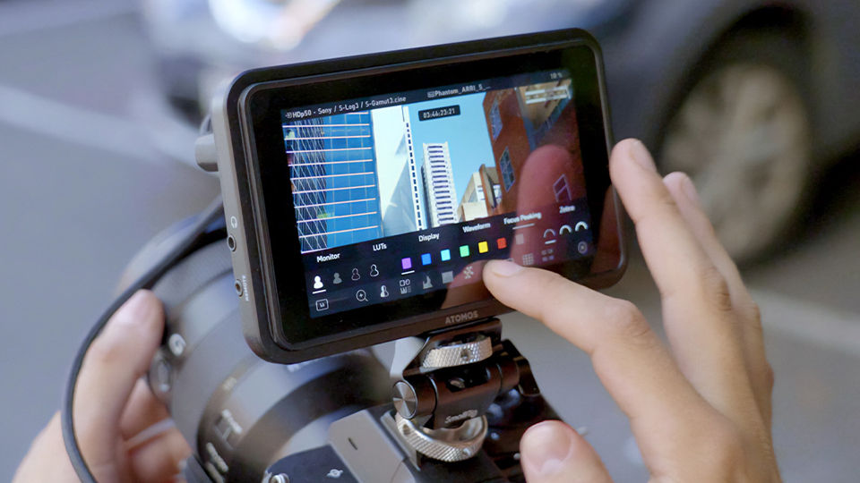 Atomos Shinobi GO 5.2 Touchscreen HDR Video/Photo Monitor