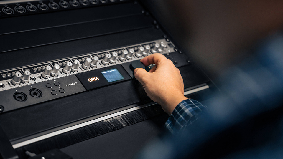 Audient ORIA Immersive Audio Interface and Monitor Controller