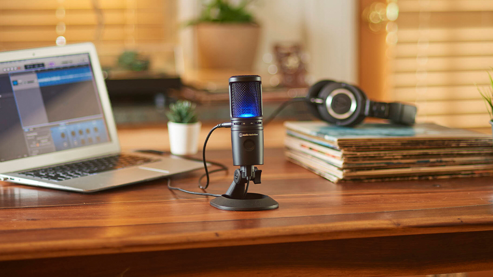 Audio Technica AT2020USB X Cardioid Condenser USB Microphone