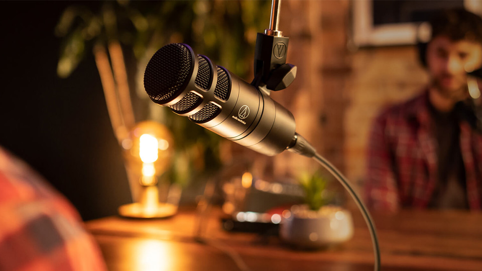 Audio Technica AT2040 Mic