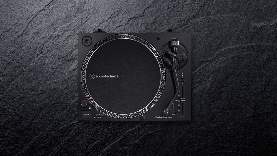 Audio-Technica Consumer AT-LP120XBT-USB Stereo Turntable with USB and Bluetooth