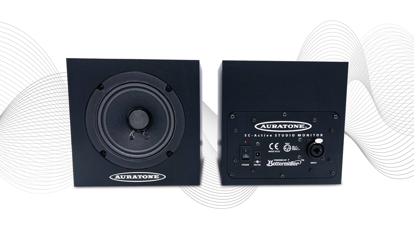 Auratone 5C Active Super Sound Cube Studio Monitor