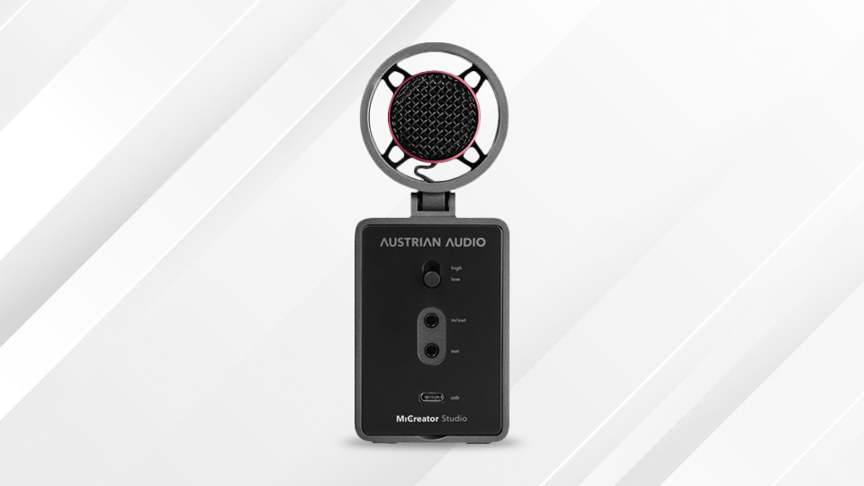 Austrian Audio MiCreator Studio USB C Microphone