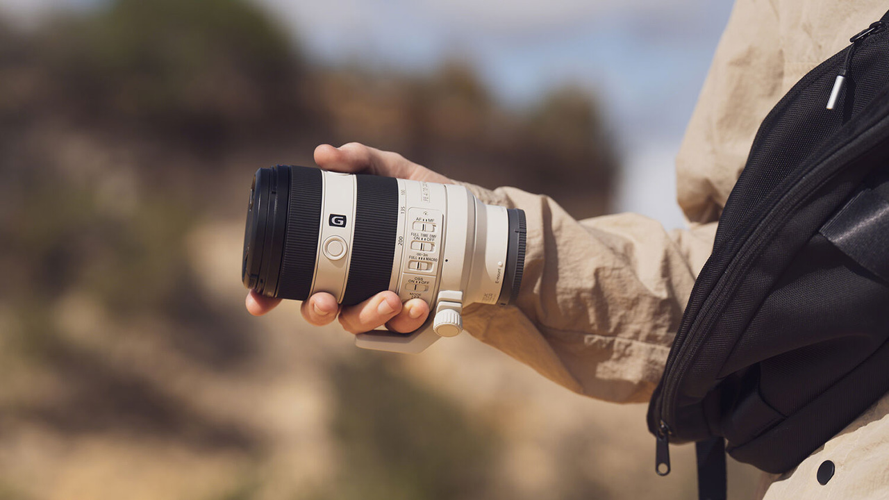 Sony FE 70-200mm f/4 Macro G OSS II Lens