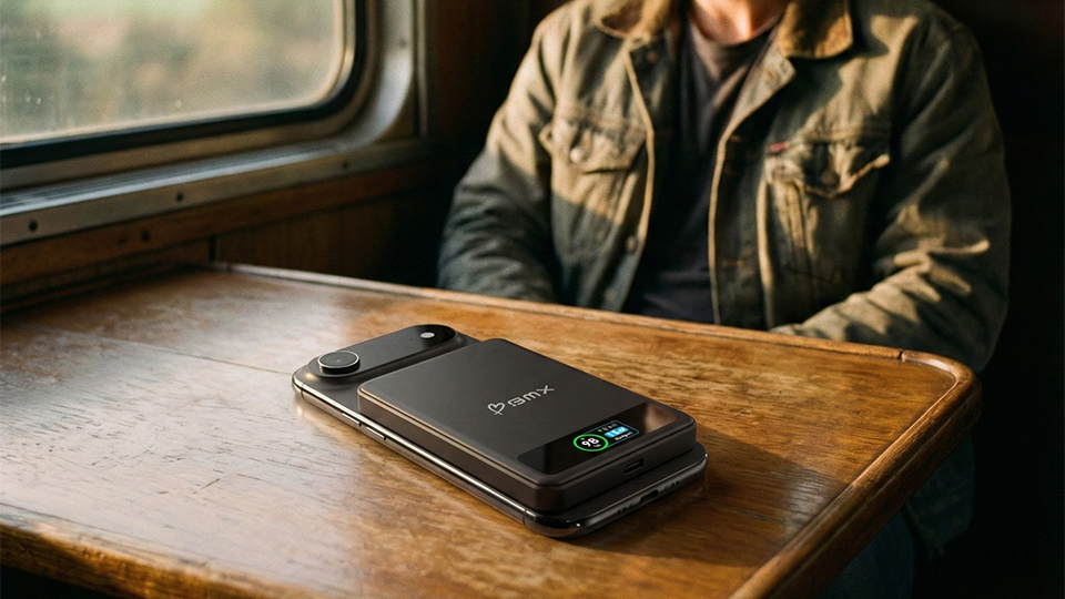 BMX Magnetic SolidState Battery Charging