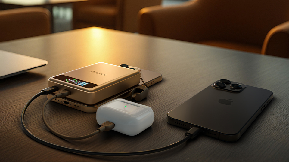 BMX Magnetic SolidState Battery Multiple Device Charge