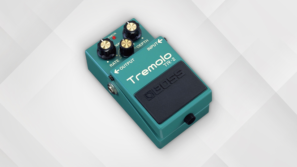 BOSS TR-2 Tremolo Pedal