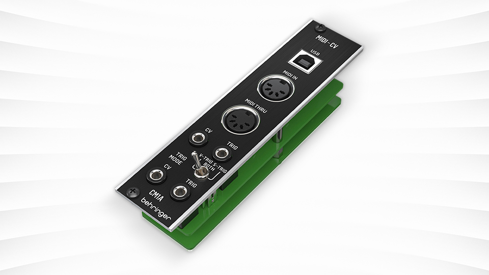 Behringer CM1A High-Resolution 16-Bit MIDI-to-CV Converter Module for Eurorack