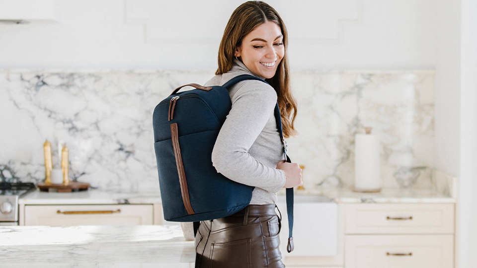 Samsonite Virtuosa Backpack (Navy)