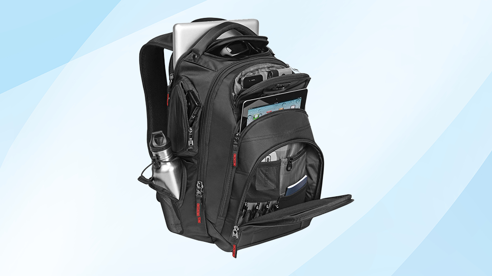 OGIO Gambit 17" Laptop Backpack (Black)