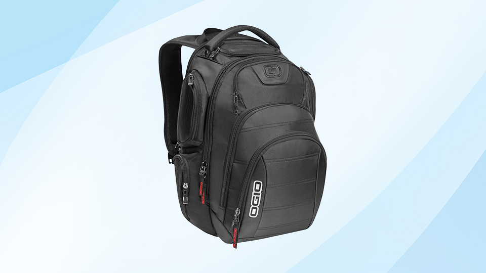 OGIO Gambit 17" Laptop Backpack (Black)