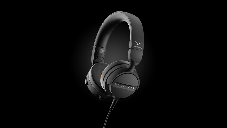 Beyerdynamic DT-275 PRO Closed-Back On-Ear Monitoring Headphones