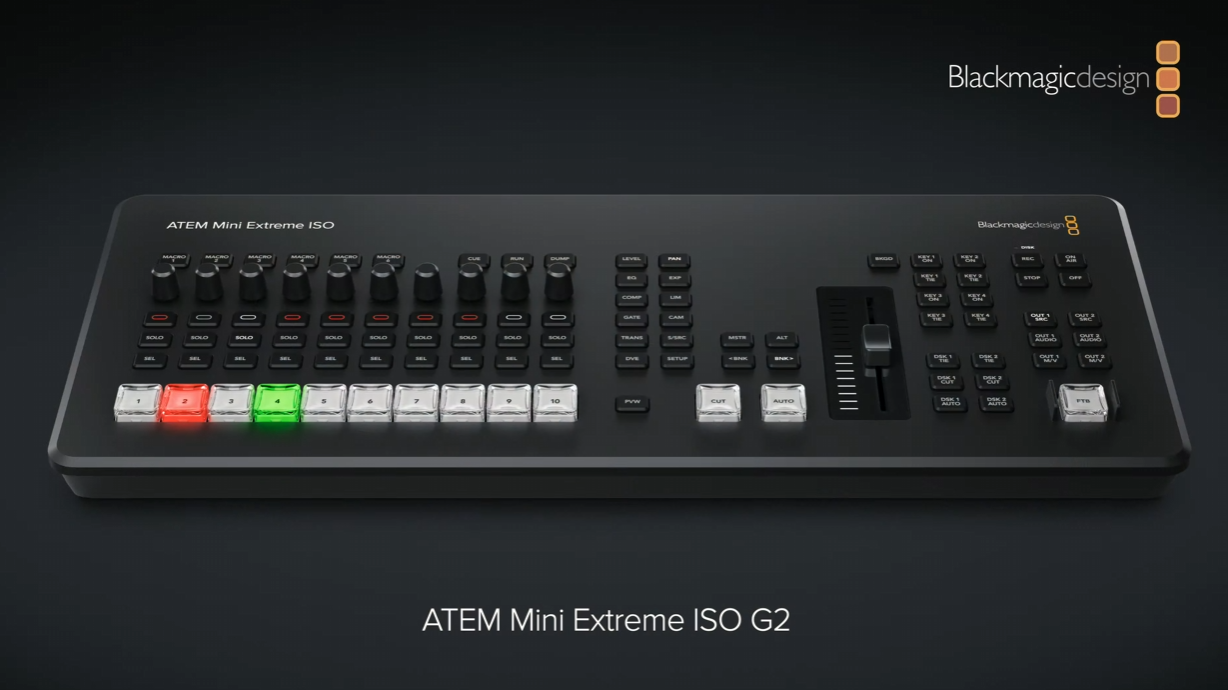 Blackmagic ATEM Mini Extreme ISO G2