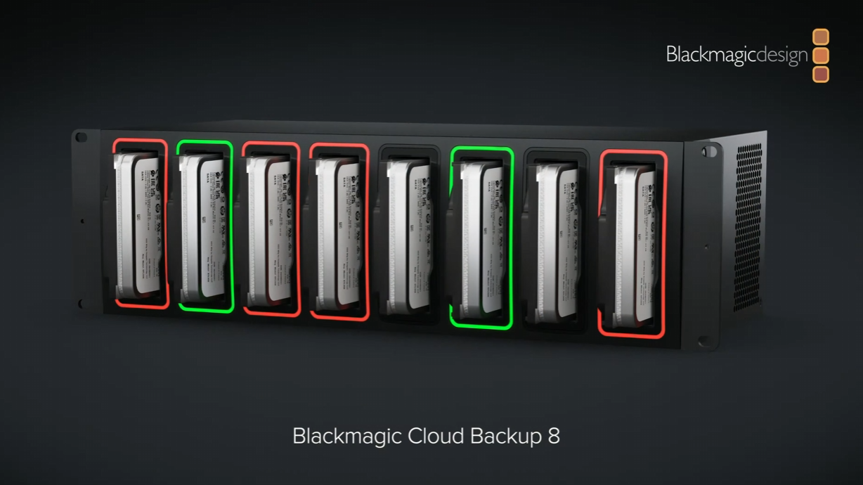 Blackmagic Design Backup 8