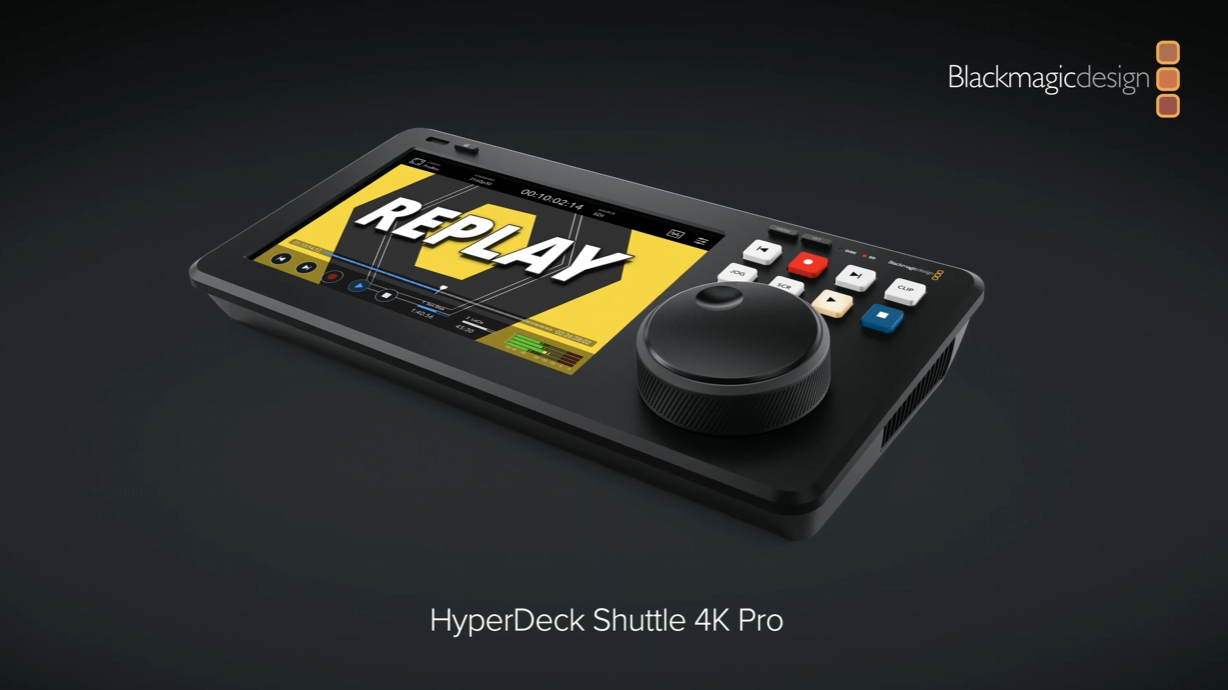 Blackmagic HyperDeck Shuttle 4K Pro