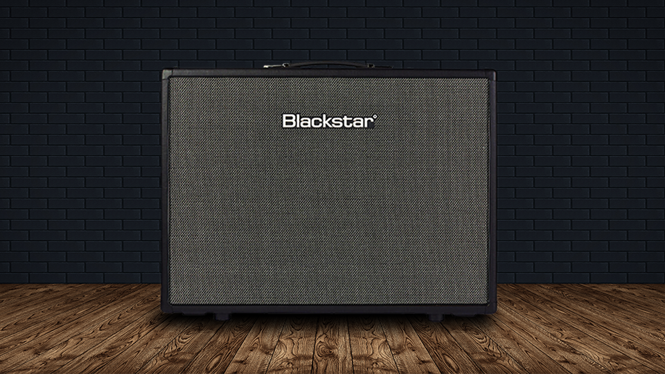 Blackstar HTV-212 MkII 160W 2x12 Speaker Cabinet for Electric Guitar Amplifiers