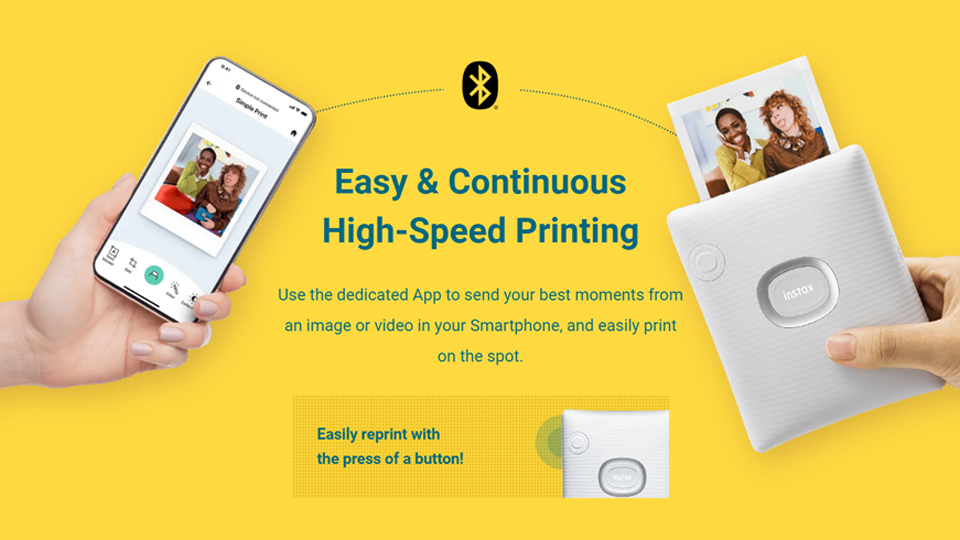INSTAX SQUARE LINK Smartphone Printer