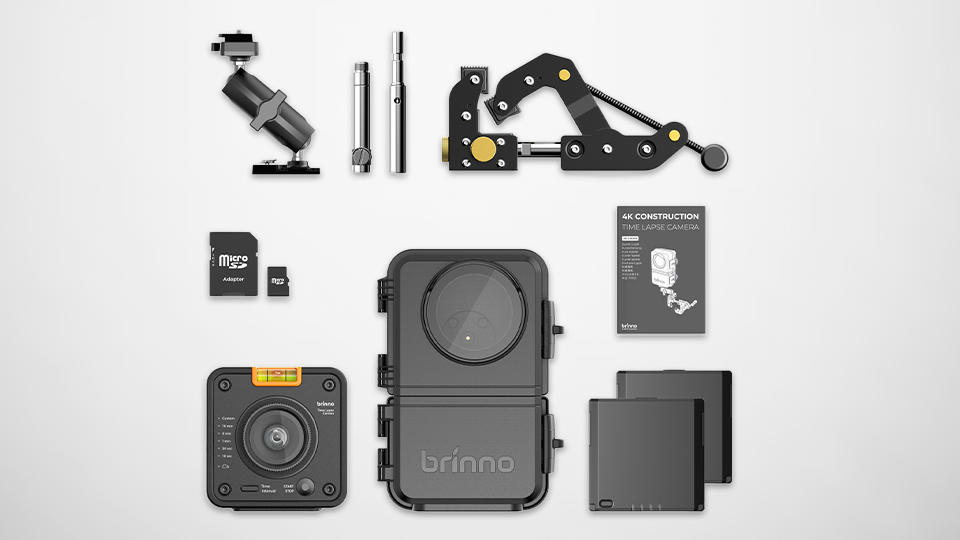Brinno BCC5000 Outdoor Time-Lapse Camera Bundle