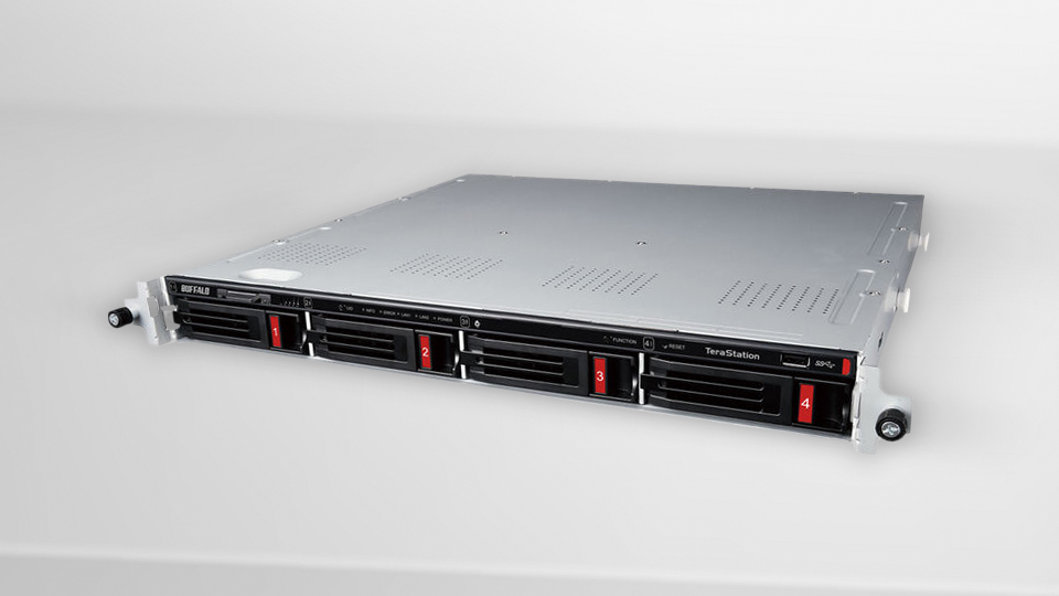 Buffalo TeraStation Essentials 8TB 4 Bay NAS Array Rackmount