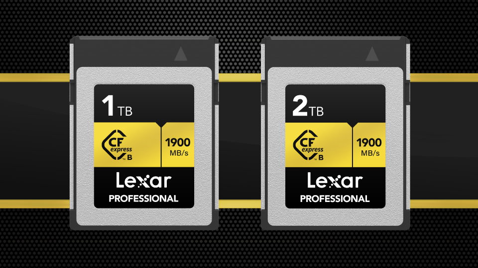 CFexpress Type B Card GOLD Series