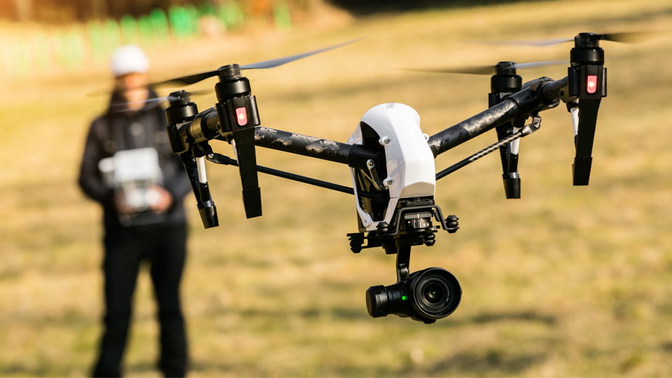 Camera Drones