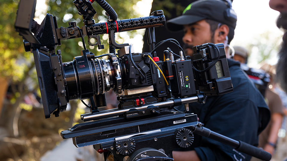 Canon C50 Cinema Camera In Action