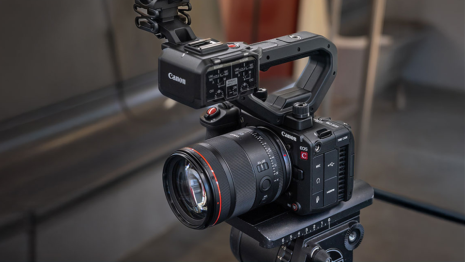 Canon C50 Cinema Camera
