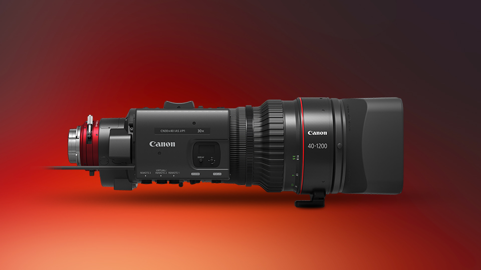 Canon CINE SERVO 40 1200mm T5.0 10.8 Lens