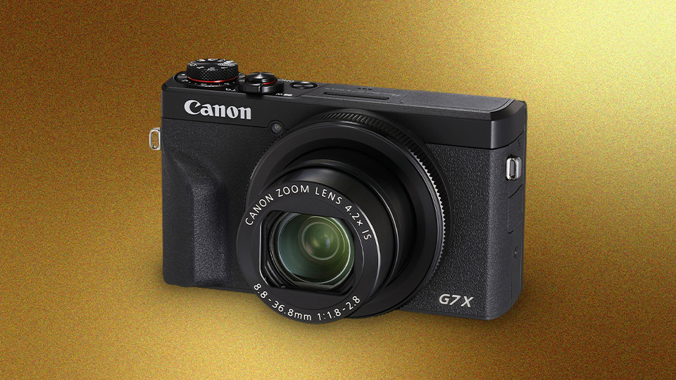 Canon PowerShot G7 X Mark III Digital Camera