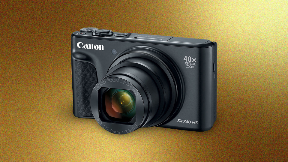 Canon PowerShot SX740 HS Digital Camera