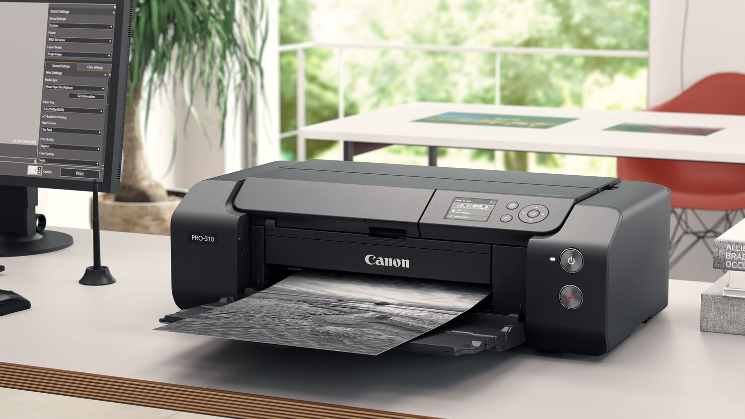 Canon imagePROGRAF PRO-310 Professional 13" Wireless Inkjet Photo Printer