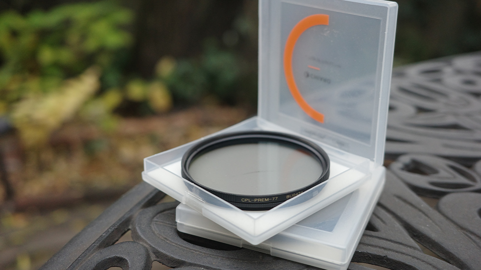 Chiaro Premium Circular Polarizing Filter Stacked