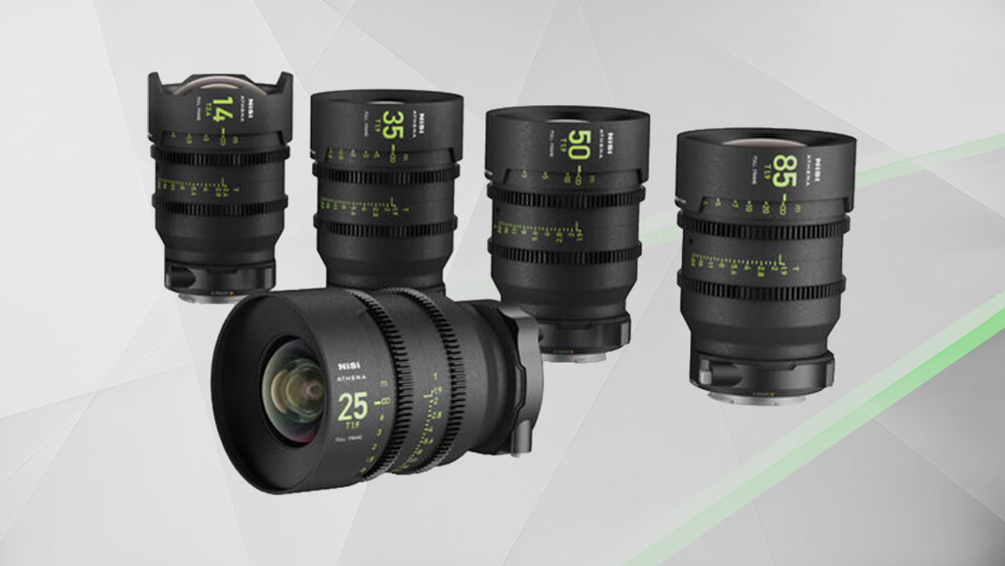 Cine lens set: NiSi Athena