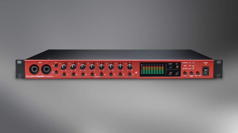 Clarett+ OctoPre