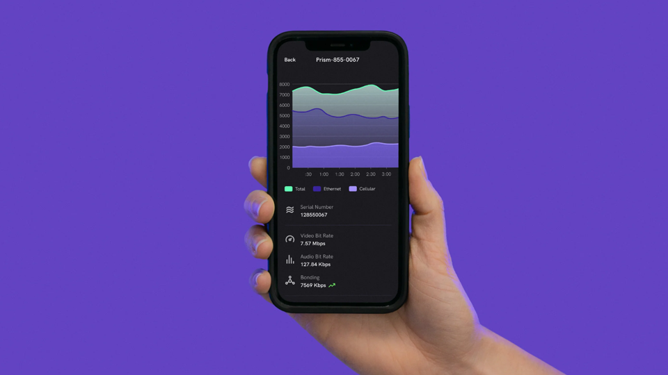 Prism Smartphone App