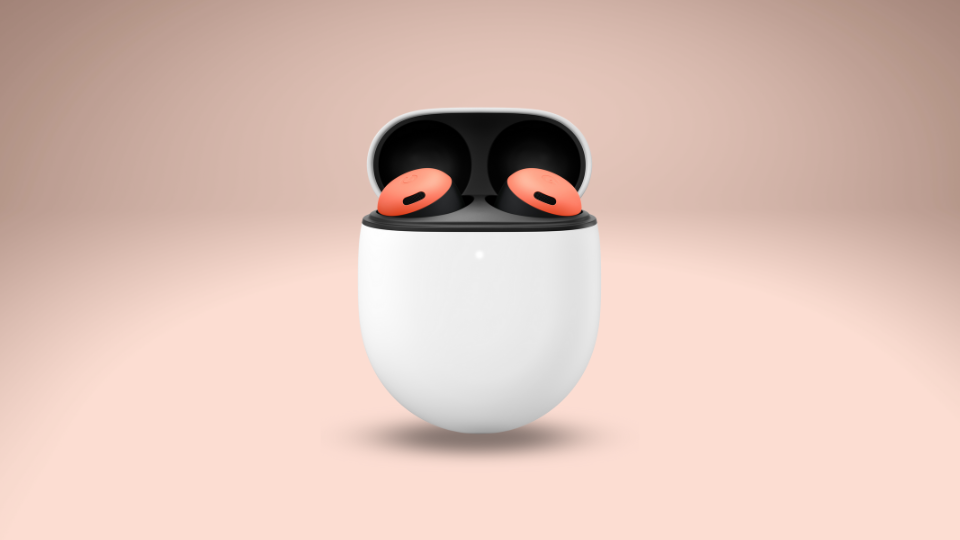 Pixel Buds Pro in Coral