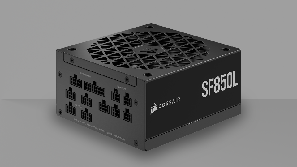 Corsair 850W SF-L 80 Plus Gold Modular Power Supply