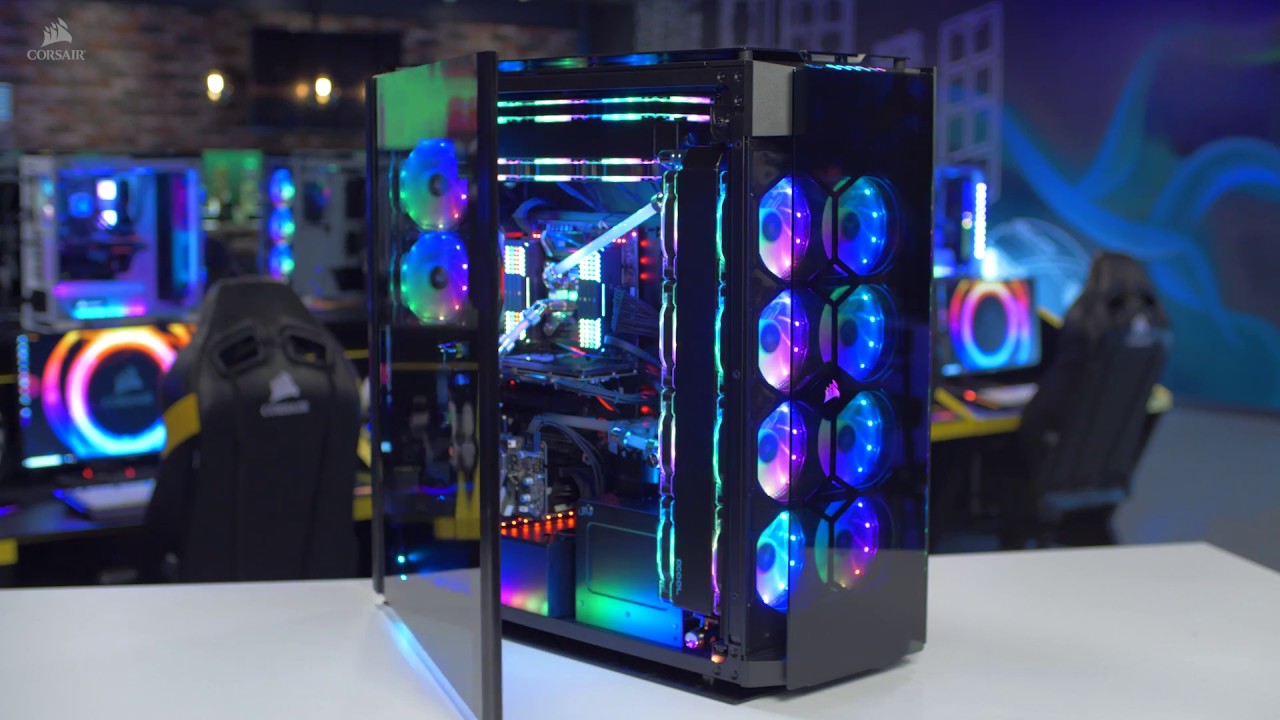 Obsidian Series 1000D case