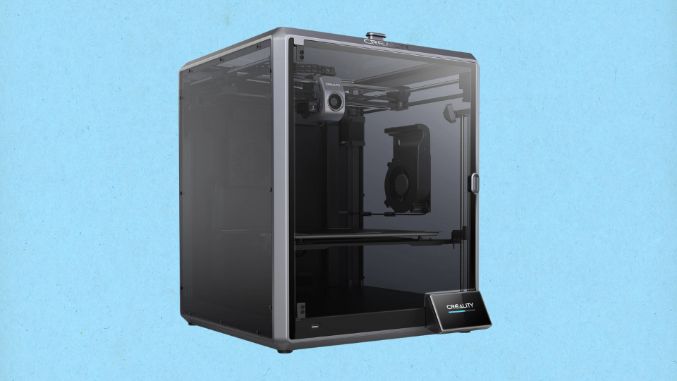The speedy Creality K1 Max is one of the fastest FDM printers on the market.