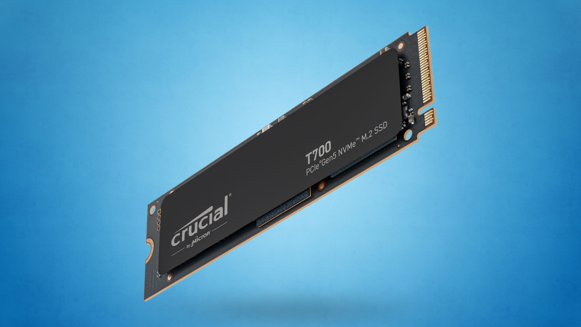 Crucial T700 2TB PCIe 5.0 x4 M.2 Internal SSD
