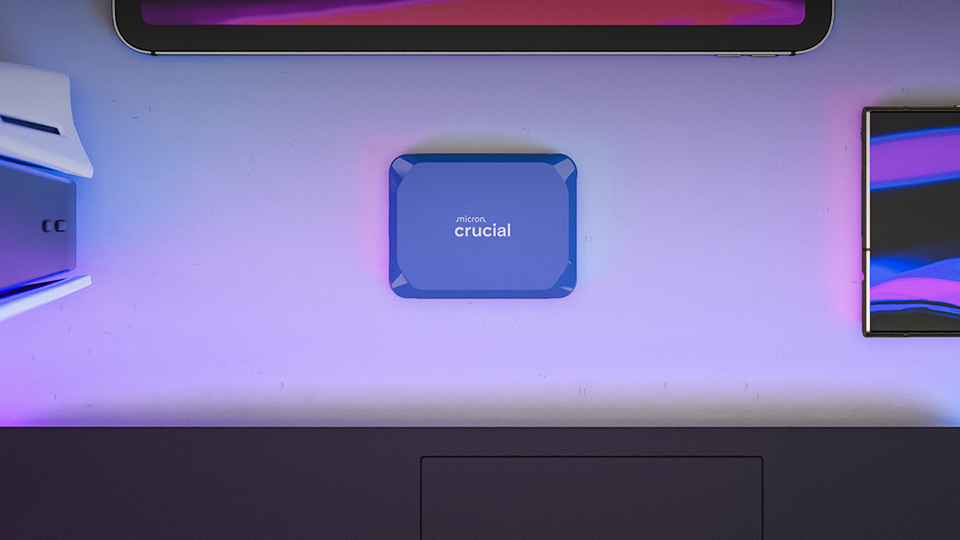 Crucial X10 USB 3.2 Gen 2x2 Portable SSD