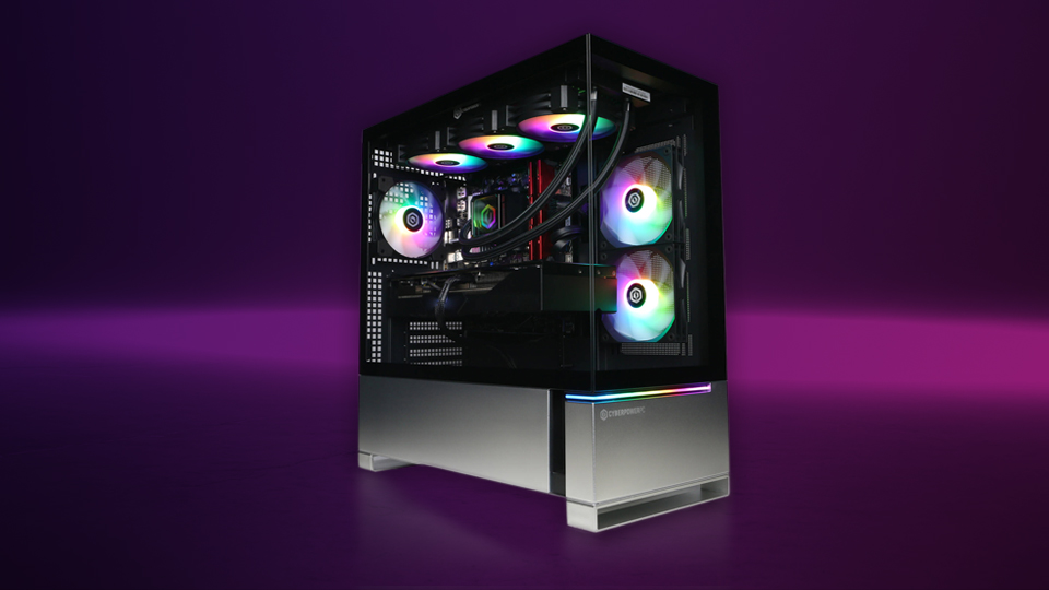 CyberPowerPC Gamer Supreme Liquid Cool Desktop Computer