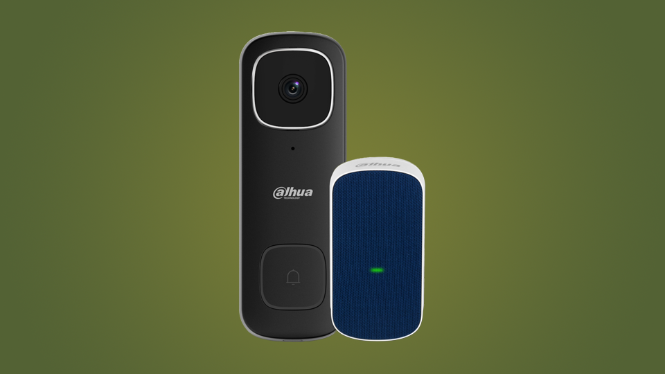 Dahua Technology DB6I-DS21 LincX2Pro 5MP Video Doorbell with Chime 2 Kit