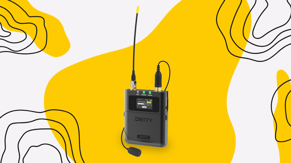 DBTX Bodypack Transmitter