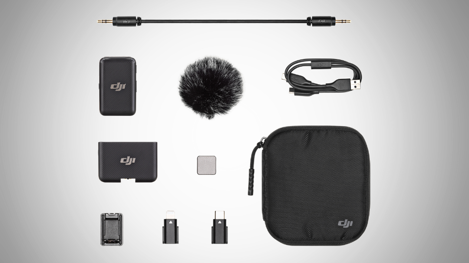 DJI Mic 1-Person Wireless Microphone System