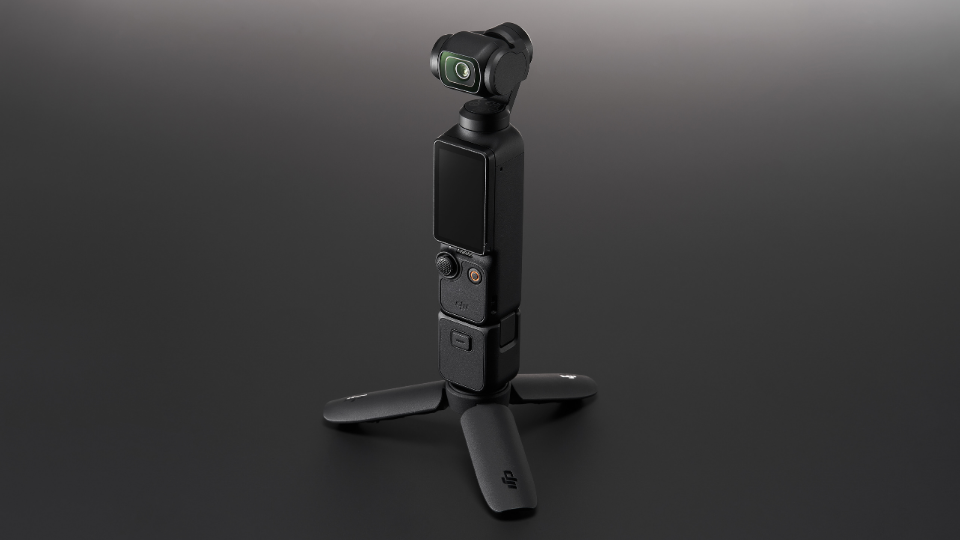 Osmo Pocket 3 Gimbal Camera with Mini Tripod